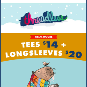 Oh shirt! $14 Tees expire TODAY.