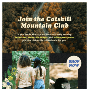 Join the Catskill Mountain Club