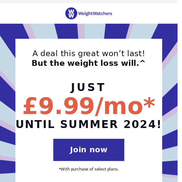 Just £9.99/mo until summer 2024! 🥳