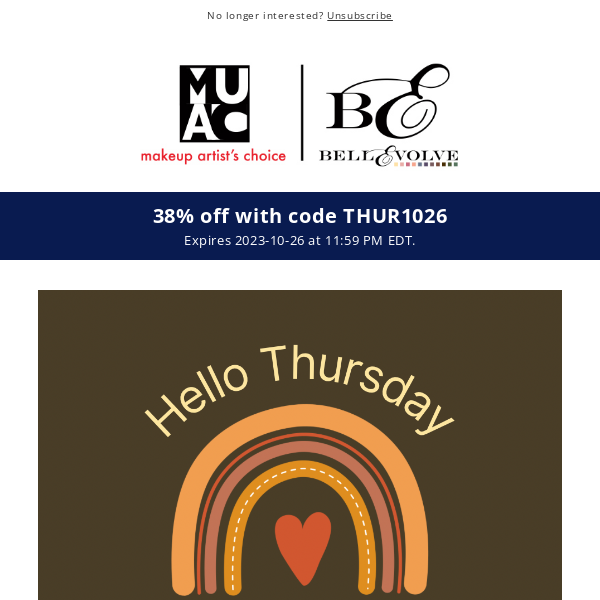 THURSDAY SAVINGS