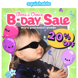 It's a bday sale...and I'll buy if I want to! 🎉