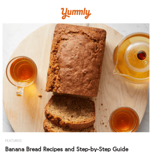 A whole bunch of banana bread recipes 🍌