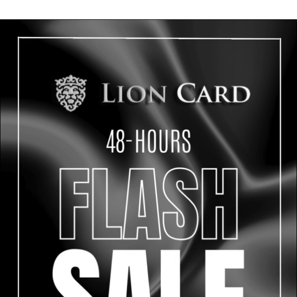 48 hour Flash Sale is Live Now ‼️