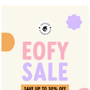 EOFY SALE EXTENDED | 24 Hours Only!