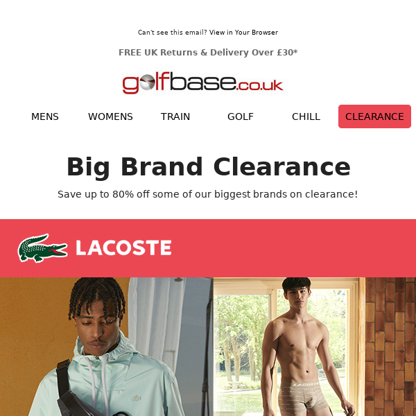 Even More BIG Brand Clearance!