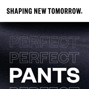 Pants are back: Find your Perfect Pants here!👖