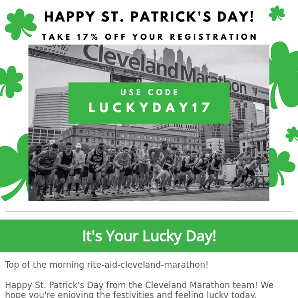 Lucky You! St. Patrick's Day Discount Inside! 🍀🌈  ﻿   ﻿ 