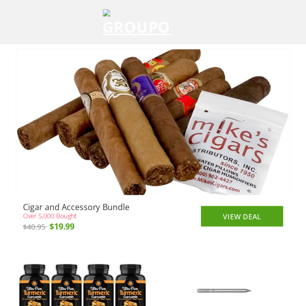 Cigar and Accessory Bundle | Angry Supplements Ultra Pure ... | Microsoft Surface Pen, Silver...