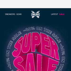 👀 SUPER SALE 👀 Last weekend!