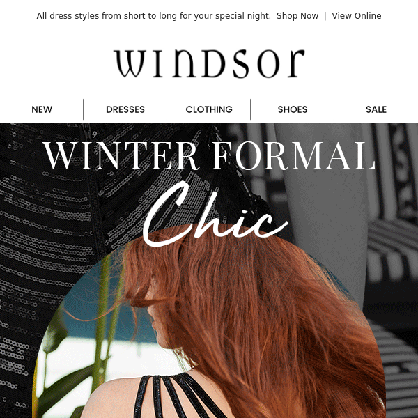 The Winter Formal Shop