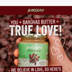 "Spread" the Love with Barùkas Butter😜❤️