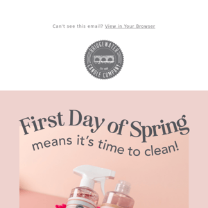 Spring Clean With Sweet Grace 🌸 ☀️