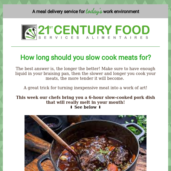 How long should you slow cook meat for?