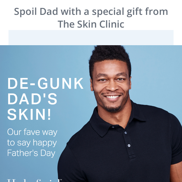 Hydrafacial For Father's Day