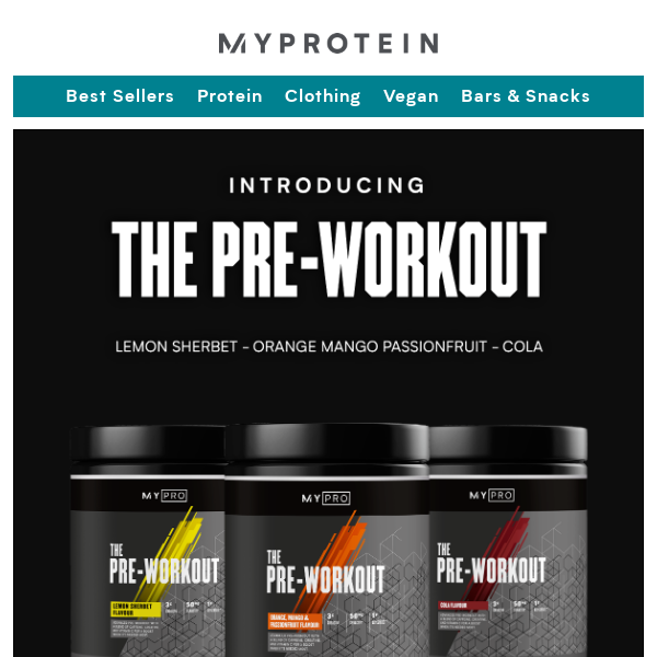 📢🚨 Introducing THE Pre-Workout | 30% Off Ends Today 🚨📢