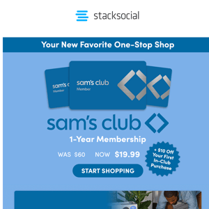 Wait, Only $19.99 for Sam's Club?! 😱🤯