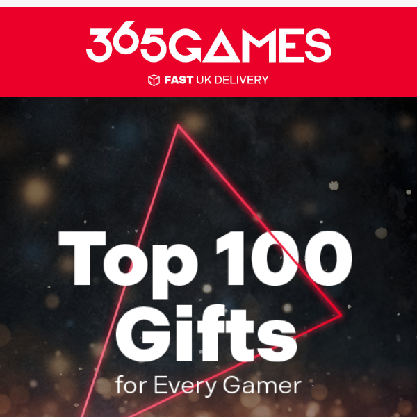 Top 100 gifts for every gamer 🎮