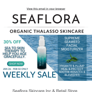$28 OFF Supreme Seaweed Facial Moisturizer