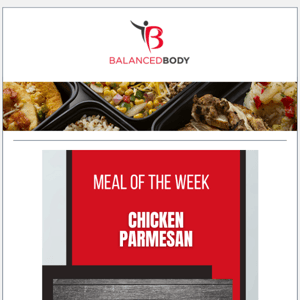New Menu Is Live! Chicken Parmesan Is Back.