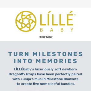 Oops! - Link Fixed: NEW LÍLLÉbaby x Lulujo bundles just arrived.
