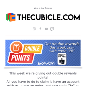 Premium Cube DIY Giveaway 🤩 - The Cubicle