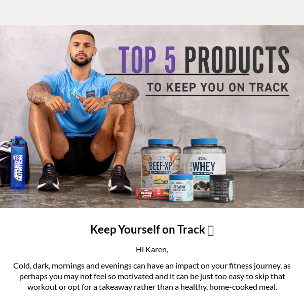 Top 5 Products to Keep You on Track