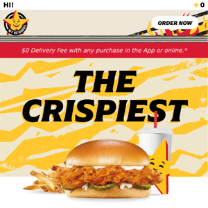 Crispy Combo Deal Inside!