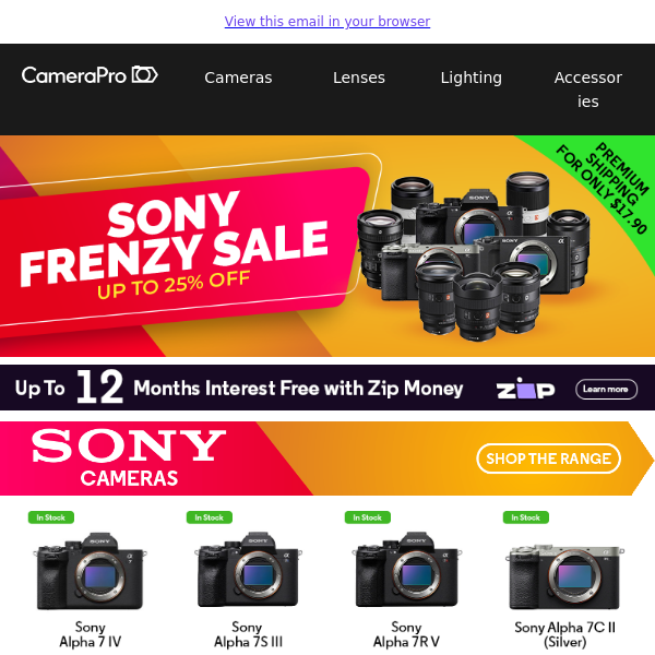 Don't Miss Out! Sony March Frenzy Sale - Limited Time Only!