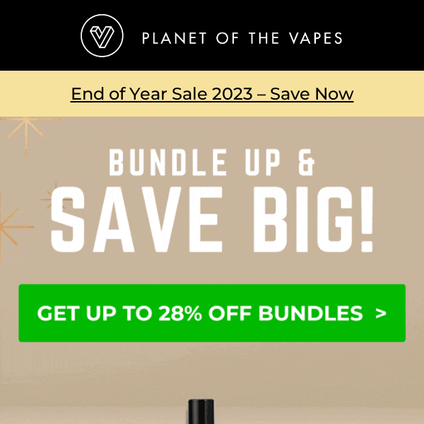 Planet Of The Vapes, bundle up & save BIG!