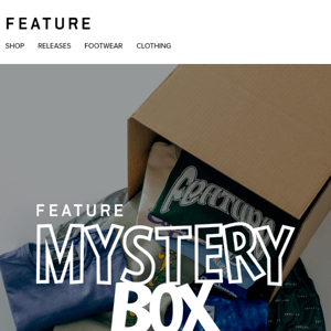 FEATURE Mystery Box 📦