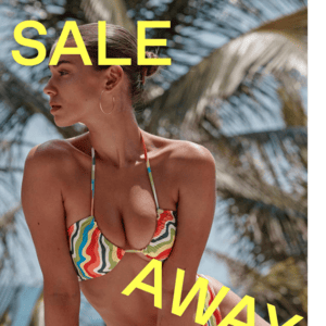 Sale away