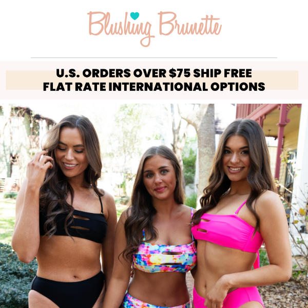 The Blushing Brunette Boutique Latest Emails Sales Deals