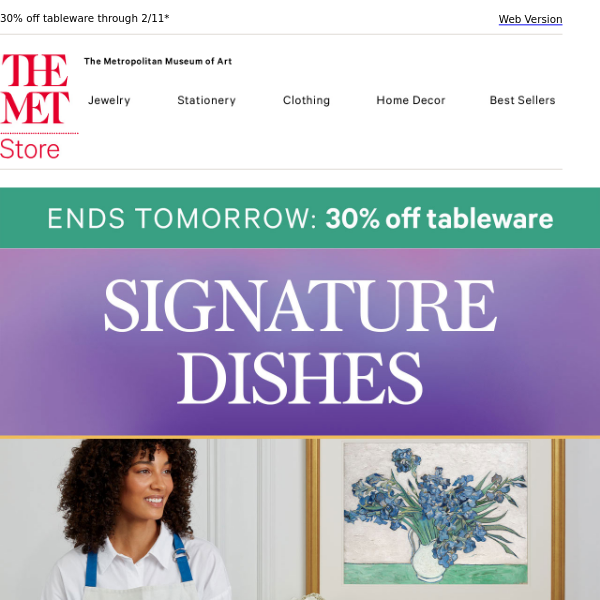 On Sale Now: Floral Must-Haves for the Table