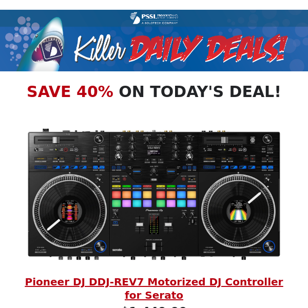 Tuesday's Killer Daily Deal!