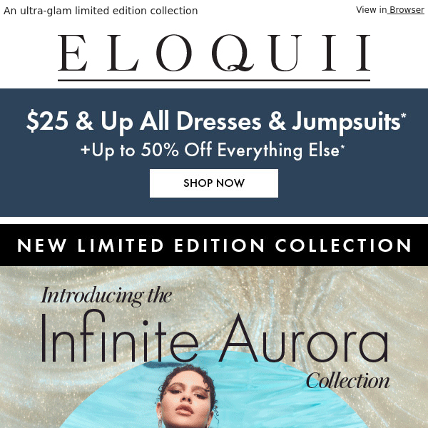 Introducing: The Infinite Aurora Collection