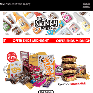 Stock Up On Your Favourite Snacks!