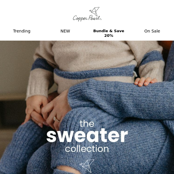 ICYMI: Meet our NEW Sweater Collection