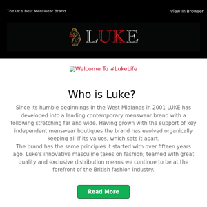 Who is Luke?