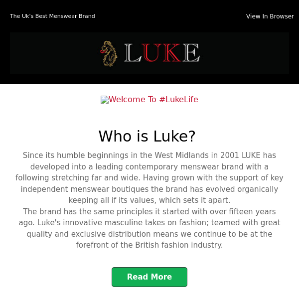 Who is Luke?