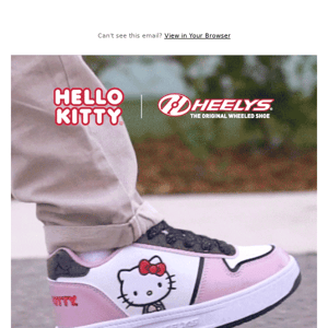 OMG 😍 More Hello Kitty x Heelys Styles Added!