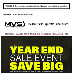 🎁 Year End Big Sale Event! Save Up to 45% Off