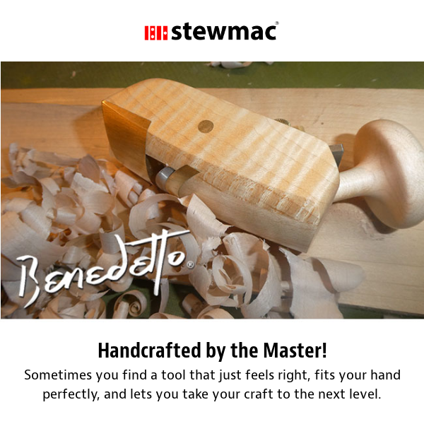 Hand-built by Bob Benedetto: Get Your Heirloom