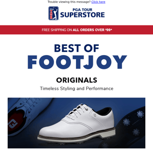 The BEST of FootJoy