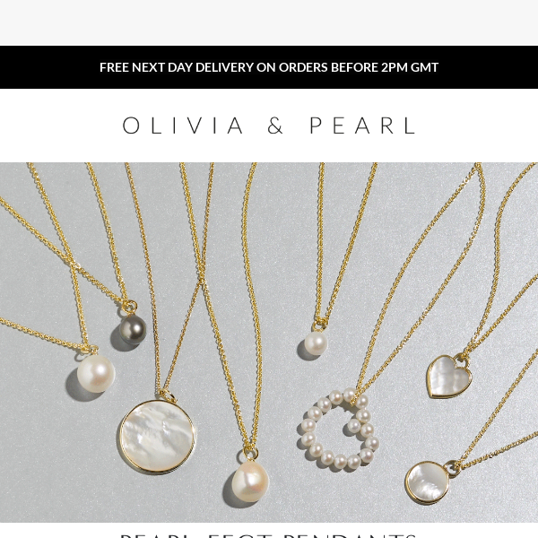 Pearl-fect Pendants