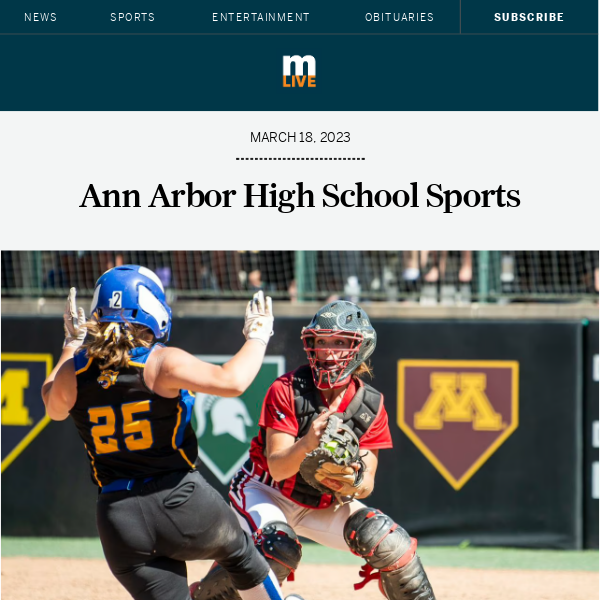 Michigan high school softball 2023 preseason rankings