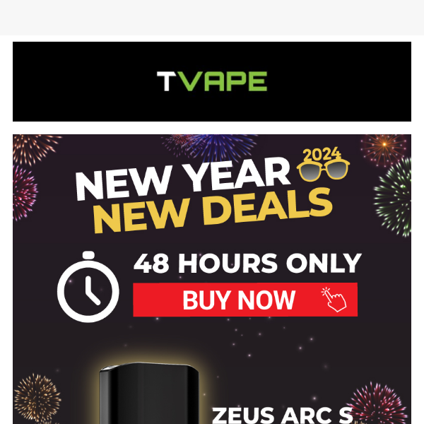 ⏱️Flash Sale on Everyone's Favorite Vape -  Zeus Arc S🤑