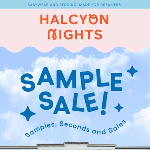 ✨ SAMPLE SALE 🌈🥳✨ It's one day only!