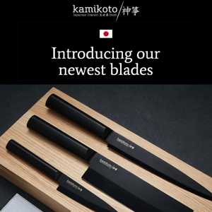 Now extra $60 OFF our newest knives