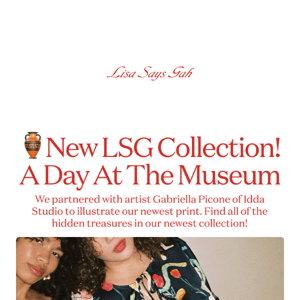 🖼 NEW PRINT: A Day At The Museum Collection