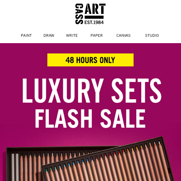 The Luxury 48Hours Sale.